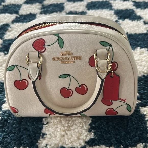Coach Cherry Bag. - Picture 1 of 8